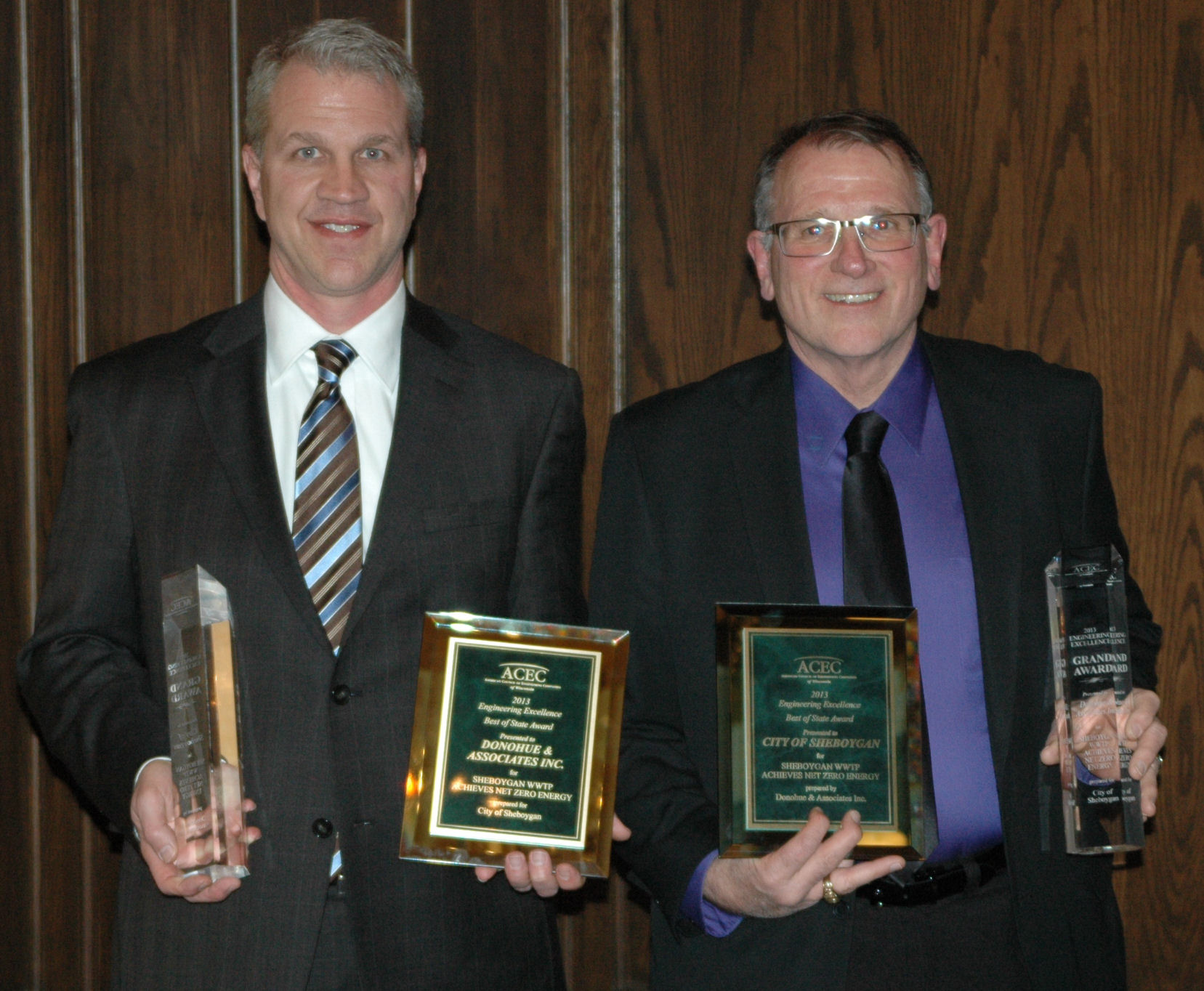 Top Engineering Excellence Honors for Donohue and City of Sheboygan, WI Thumbnail