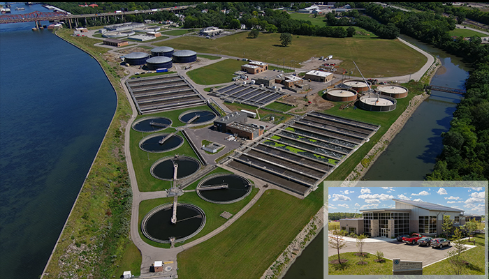 Joliet’s Eastside WWTP Phosphorus Removal Project Receives ACEC IL Engineering Excellence Special Achievement Award  Header Image
