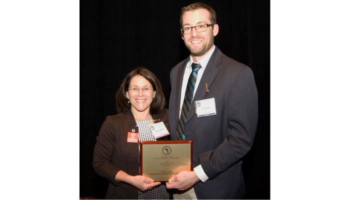 Eric Lynne, PE, Honored with Four Awards at CSWEA Conference Header Image