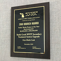 Battle Creek Wins 2018 APWA Southwest Branch Project of the Year Award Thumbnail