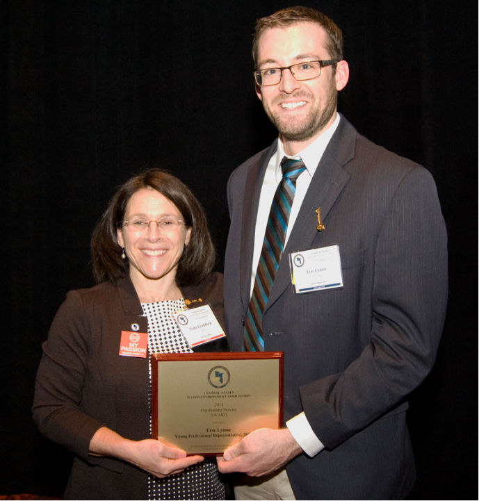 Eric Lynne, PE, Honored with Four Awards at CSWEA Conference Thumbnail