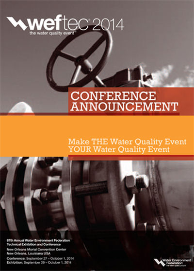 Join Donohue Professionals at WEFTEC Technical Sessions Thumbnail