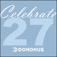 27 Reasons to Celebrate Donohue Thumbnail